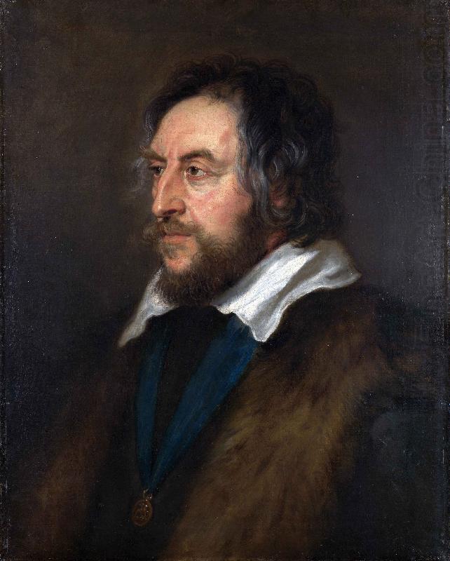 Peter Paul Rubens Portrait of Thomas Howard china oil painting image